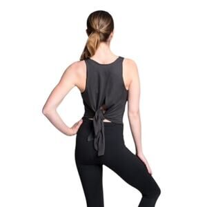 Visakai Breathe Tank – Black Size L NWT Hi-Low Cut